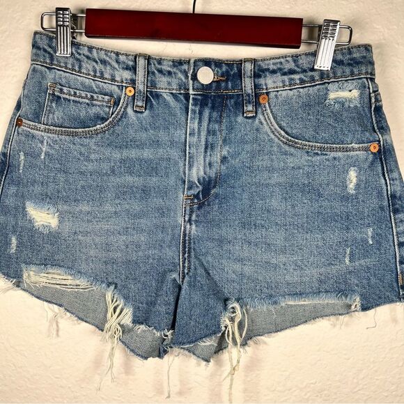Blank NYC “The Barrow” jean shorts 🔥 NWT 🔥 high-rise - Picture 1 of 3